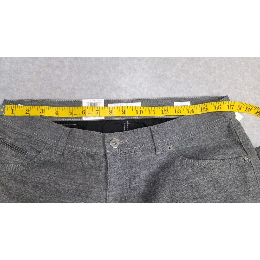 NWT Brax Cooper Fancy Chino Pants Mens 36x32 Gray Cotton Straight Leg Flat Front - Picture 5 of 7